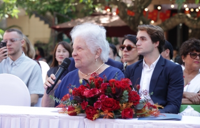 THÔNG ĐIỆP XÚC ĐỘNG: DẤU ẤN VICTOR TARDIEU SỐNG MÃI  TRONG LÒNG NHỮNG SINH VIÊN TRƯỜNG ĐẠI HỌC MỸ THUẬT VIỆT NAM